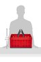 32L Foldable Basket, Collapsible Storage Crate, Red, IFCRFL001RD - 8