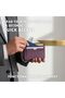MOORGATE Slim Top-Grain Leather Holder, RFID Wallet - 7