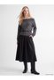 TWO MT SHOP QUALITY XSIDE Anthracite Boat Neck Women's Sweatshirt - 2