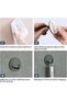 4PCS Heavy Duty Wall Mounted Adhesive Hooks, Waterproof and Rustproof, Suitable for Home, Office, Ba - 5