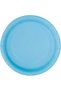 16 Powder Blue Plates 9''