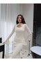 Rochie lungă din dantelă spaniolă - 6