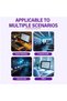 Gaming Screen Cleaner Spray, Multifunctional Cleaning Tool, Safe for Electronics, Removes Dust & Yel - 5