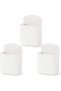 3 Packs Remote Control Holder Wall Mount, TV Remote Holder, Self Adhesive Controller Holder, Wall Pe