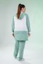Women's Plus Size Lovely Embroidered 3-Piece Set - 4