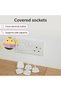 Socket Safety Plug Cover – Pack of 8 - 2