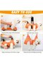 Cat Grooming Hammock for 11-15 lbs Pets - 4
