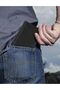 Men's Genuine Leather RFID Blocking Trifold Wallet - 7