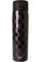 Water Bottle with Straw & Handle | 24oz | Checkered