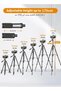 170cm Camera Tripod, Phone Tripod with Remote Control & 360°Pan Head - 2