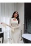 Rochie lungă din dantelă spaniolă - 2