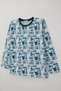 Boys' Pajama Set, Play & Music Theme, Ages 9–12, White - 6