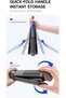 Auto Pop-Up Selfie Stick Tripod with Bluetooth Remote, 360° Rotatable Phone Holder, Extendable Folda - 6