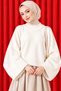 Basic Batwing Sleeve Sweater
