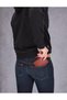 Men's Passcase Security Wallet, Brown, One Size - 5