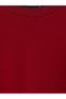 TWO MT SHOP QUALITY LCW Curve Burgundy Plus-Size Women's Sweatshirt - 5