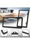 2 Pack Universal Black License Plate Frames, Slim Aluminum Holder with Anti Rust Finish, Includes Sc - 5
