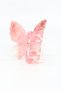 Butterfly Buckled Clip with Zircon Stones - 2