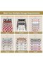 مجموعة من 3 علاقات ملابس موفرة للمساحة - منظم ملابس متعدد الطبقات بـ 18 مستوى مع دوران 360 درجة °   هوك دوار - 5