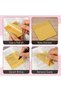- Clear Sticky Notes, 7.6 cm x 7.6 cm, 12 Pads, 600 Sheets - 4