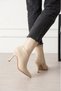 Women's Zip-Up Boots with Stiletto Heels: Casual and Formal Elegance - 2