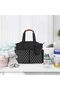 Diaper Bag Tote with Pacifier Case&Changing Station Upgrade Multi-Function Messenger Weekender Bag B - 2
