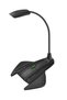 Gaming Microphone, Professional Anti-Vibration Omnidirectional USB Computer Mic with 360 Degr