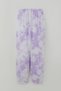 Girls' Pajama Set with Batik Print, Elasticated Hem and Cuffs, Ages 4–8, Lilac - 5