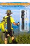 170cm Camera Tripod, Phone Tripod with Remote Control & 360°Pan Head - 6