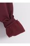 TWO MT SHOP QUALITY XSIDE Burgundy-Printed Oversized Women's Thick Sweatshirt - 6