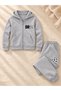 Armikids Unisex Multi-Printed Hooded Zipper Sweatsuit Set, Ages 7–14