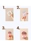 Sponge Holder for Kitchen, Self-Adhesive Punch-Free Multifunctional Wall Mount Drain Rack for Sponge - 5