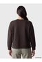 TWO MT SHOP QUALITY Brown Oversized Soft-Touch Women's Sweatshirt - 4