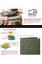 Men's Leather Wallet for Men Bi-Fold Wallet - 3