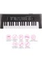 Electric Music Piano, 37 Keys Electric Keyboard with Microphone Recording Function Multi Function Pi - 5
