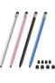 2 in 1 Capacitive Stylus Pens for Touch Screens & Switch 4pcs