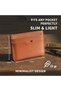 MOORGATE Slim Top-Grain Leather Holder, RFID Wallet - 3