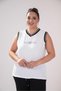 Women's Plus-Size 3-Piece Set with Floral Embroidered Design - 5