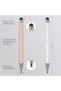 3-Pack 2-in-1 Universal Stylus Pen for All Touchscreen, Precision Disc Tip Touchscreen Pen Compatibl - 3