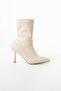 Women's Zip-Up Boots with Stiletto Heels: Casual and Formal Elegance - 3