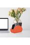 Remote Control Holder,TV Remote Caddy/Box with 5 Compartments,Bedside Table Organizer for Controller - 6