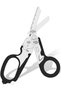6 in 1 Multi-Function Folding Trauma Scissors with Compatible Holster, Emergency Response Scissors O - 4
