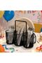 Silverware Organizer Utensil Caddy - 4 Compartment Metal Cutlery Holder Flatware Storage Basket Fork - 6