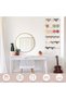2 PCS Macrame Hair Claw Clip Organizer Hanging Holder - 4