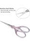 Sewing Embroidery Scissors - 3.6 Inch Stainless Steel Sharp Shears For DIY Tools, Needlework, Office - 3