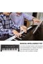 Electric Music Piano, 37 Keys Electric Keyboard with Microphone Recording Function Multi Function Pi - 2