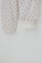 Girl's Pajama Set, Flower Patterned, Age 4-8, Ecru - 8