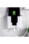 4PCS Self-Adhesive Table Phone Holder，Plastic Wall Self Adhesive TV Remote, Storage/Charging Remote - 4