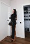 VEGAS STELLA ONE-SHOULDER MINI DRESS WITH TULLE - 5