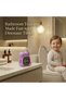 Visual Timer for Kids, تايمر, Purple Dinosaur Rechargeable,LED Countdown Clock with Rainbow Progress - 7